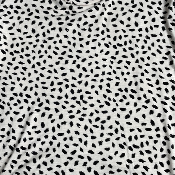 Maurices Animal Print Long Sleeve Blouse - Picture 7 of 7